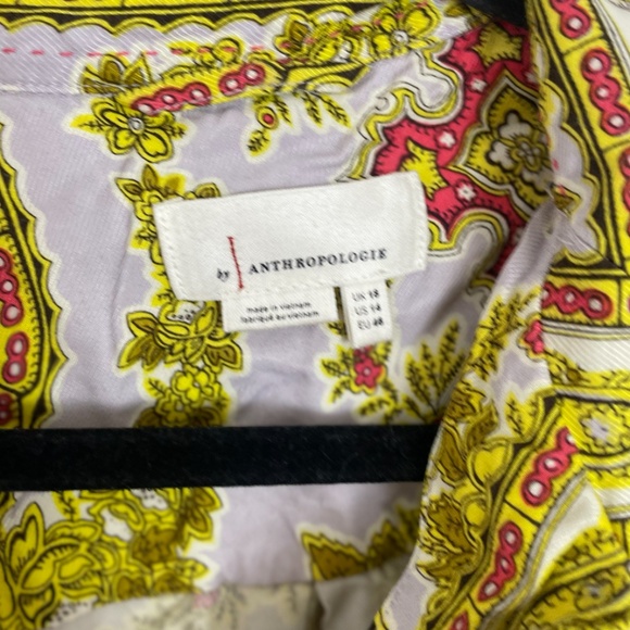 ⭐️Echarpe Button Down Chic Girly Hipster Hippie Paisley Boho Bohemian Classy Top - Picture 2 of 9